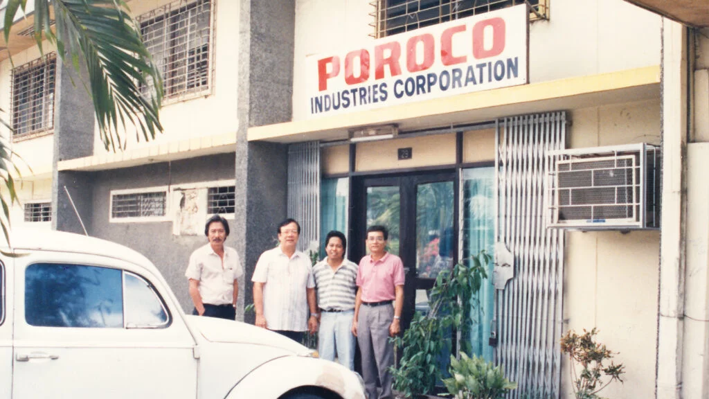 Poroco Industries Corporation Old Photo