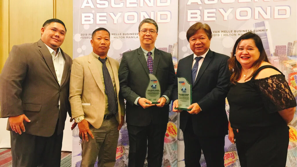 Poroco Industries Corporation Awards