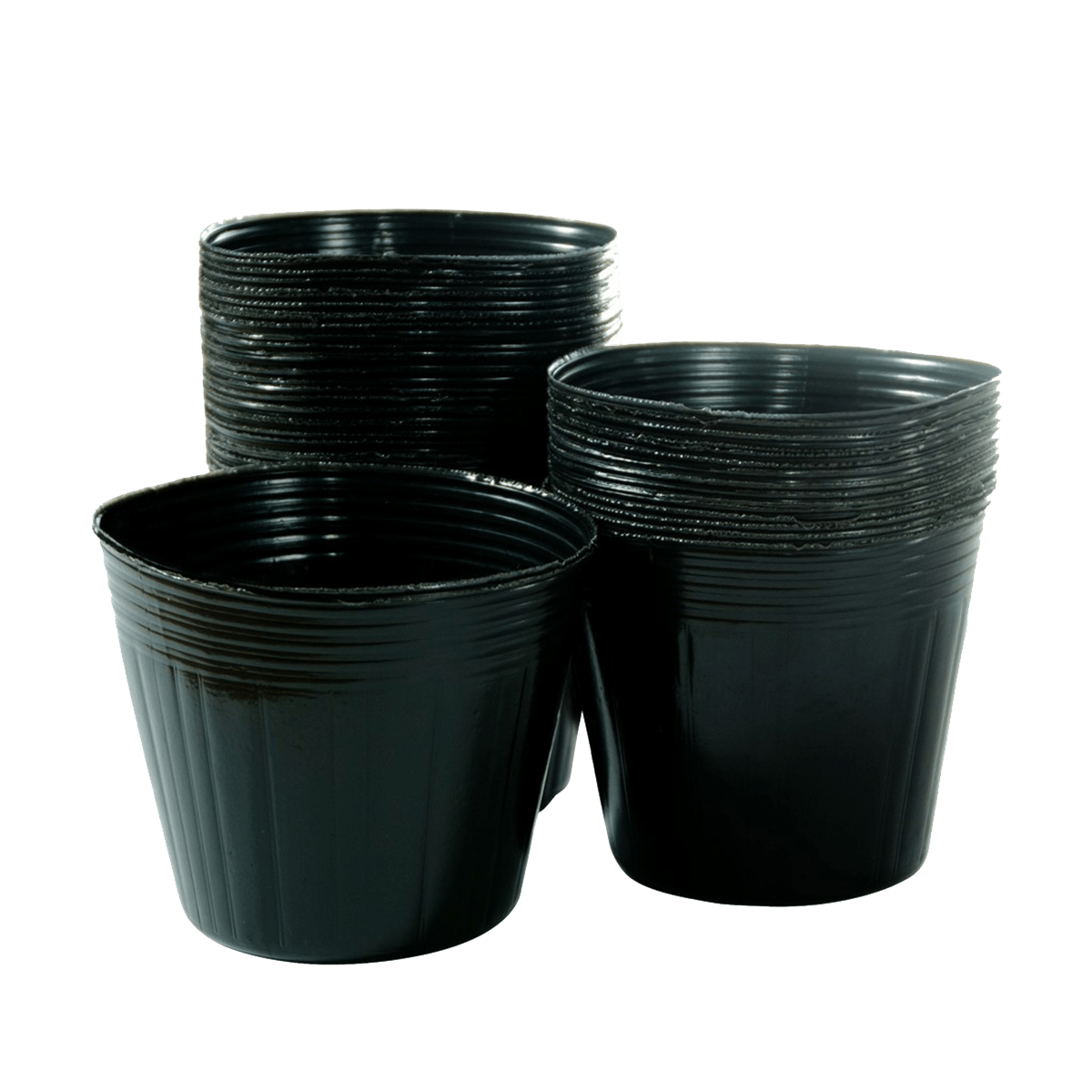 CIMA Scents Incorporated 3 Soft Plastic Plant Pots