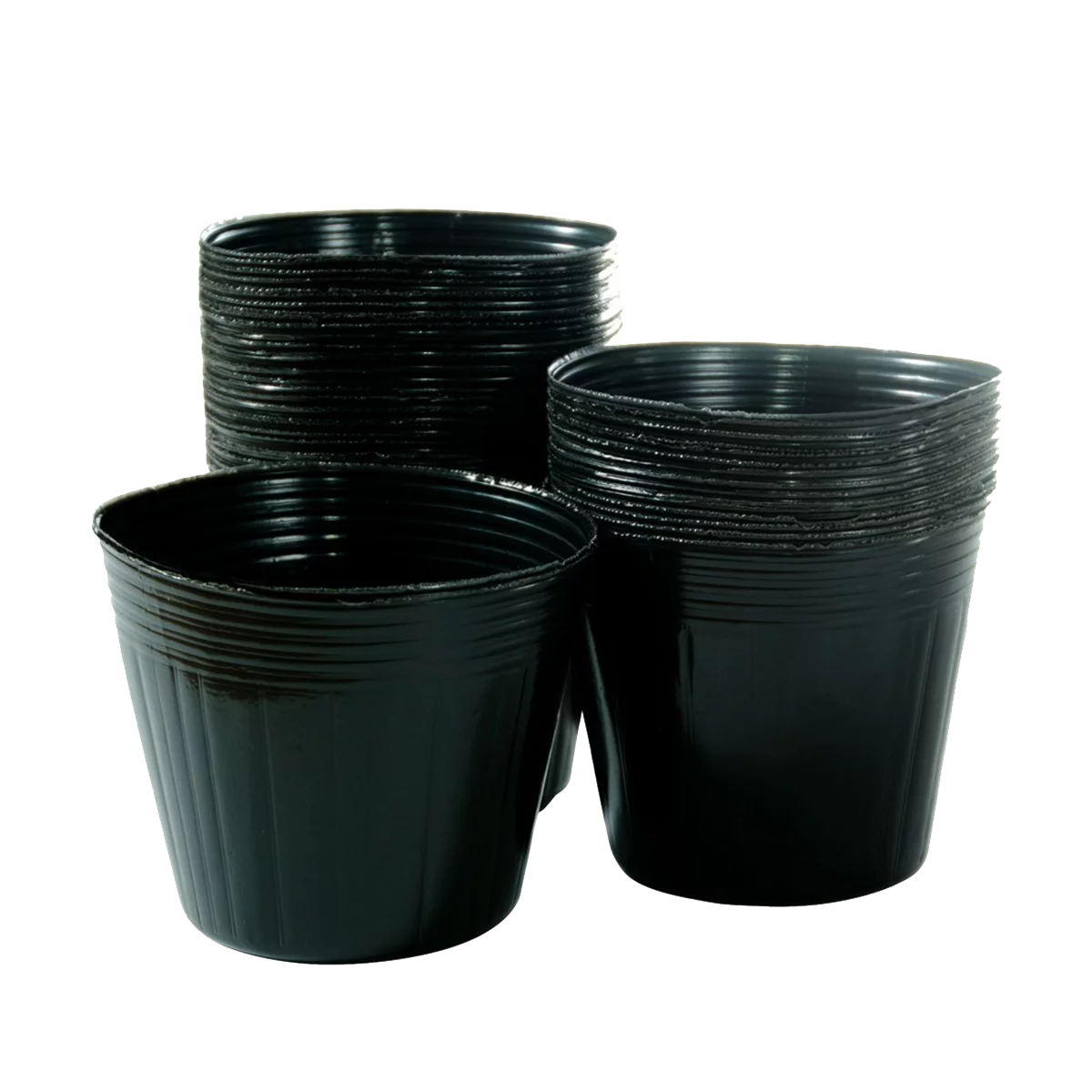 CIMA Scents Incorporated 3 Soft Plastic Plant Pots