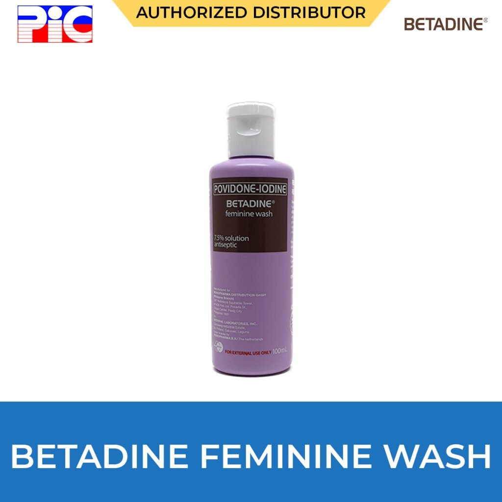 Betadine Throat Spray 50mL Poroco Industries Corporation