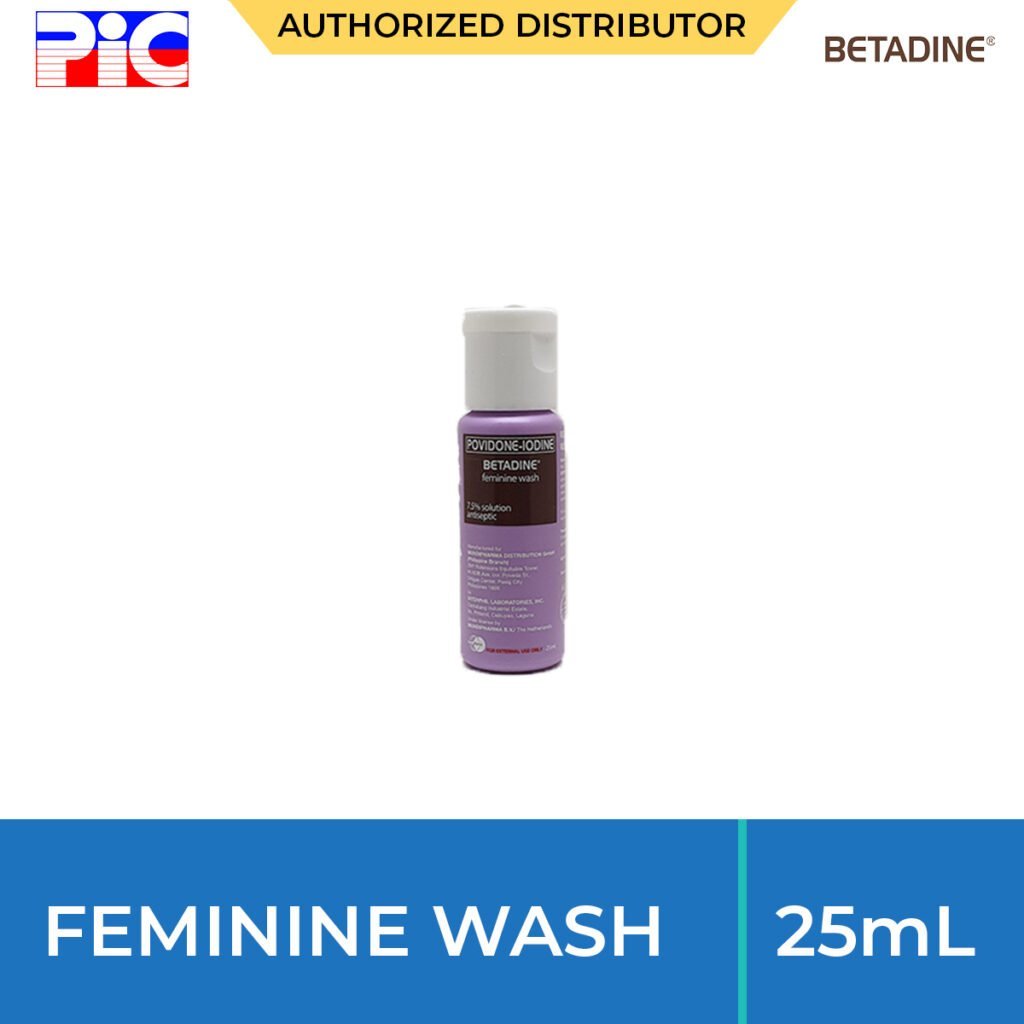 Betadine Feminine Wash Poroco Industries Corporation