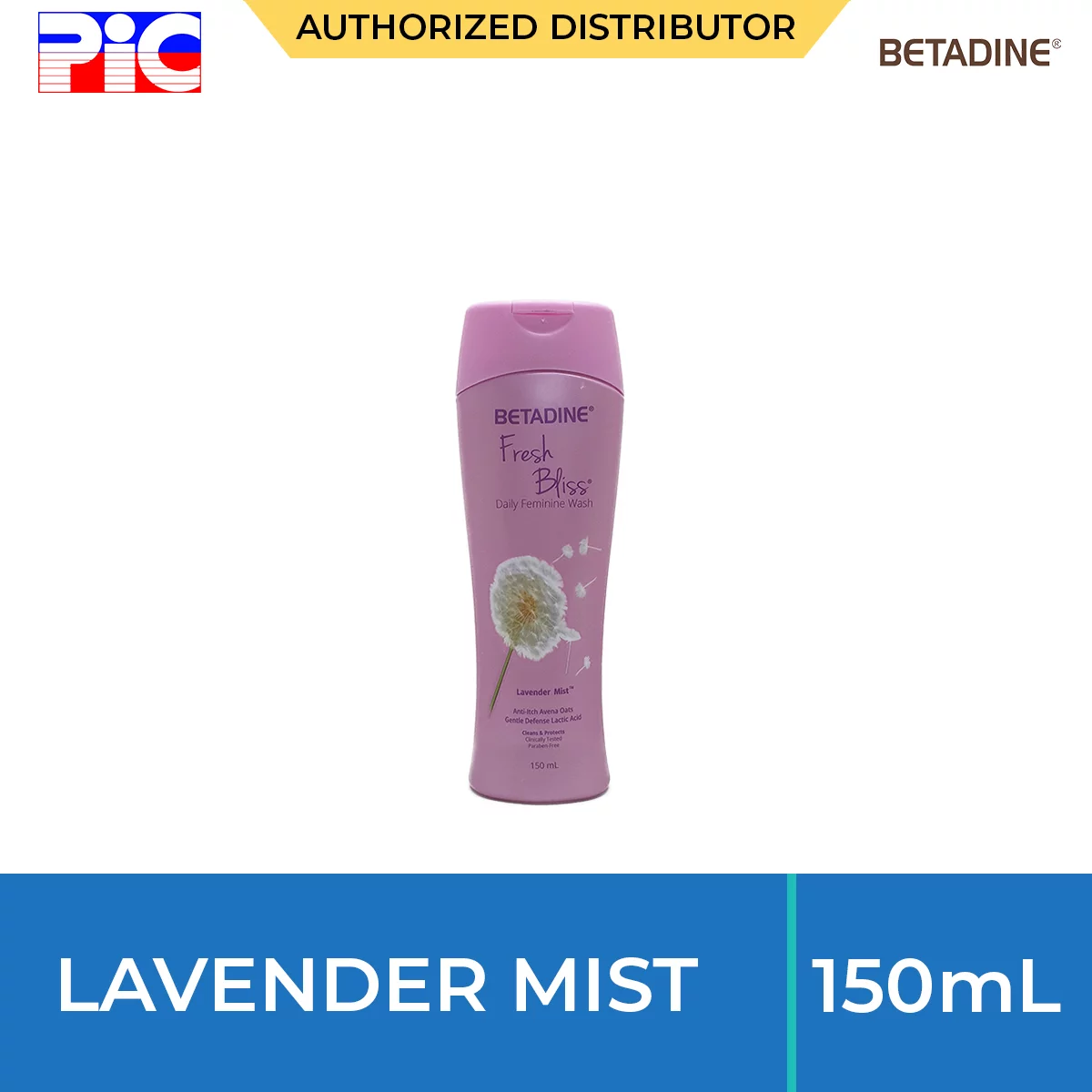 Betadine Fresh Bliss Lavender Mist - 150mL