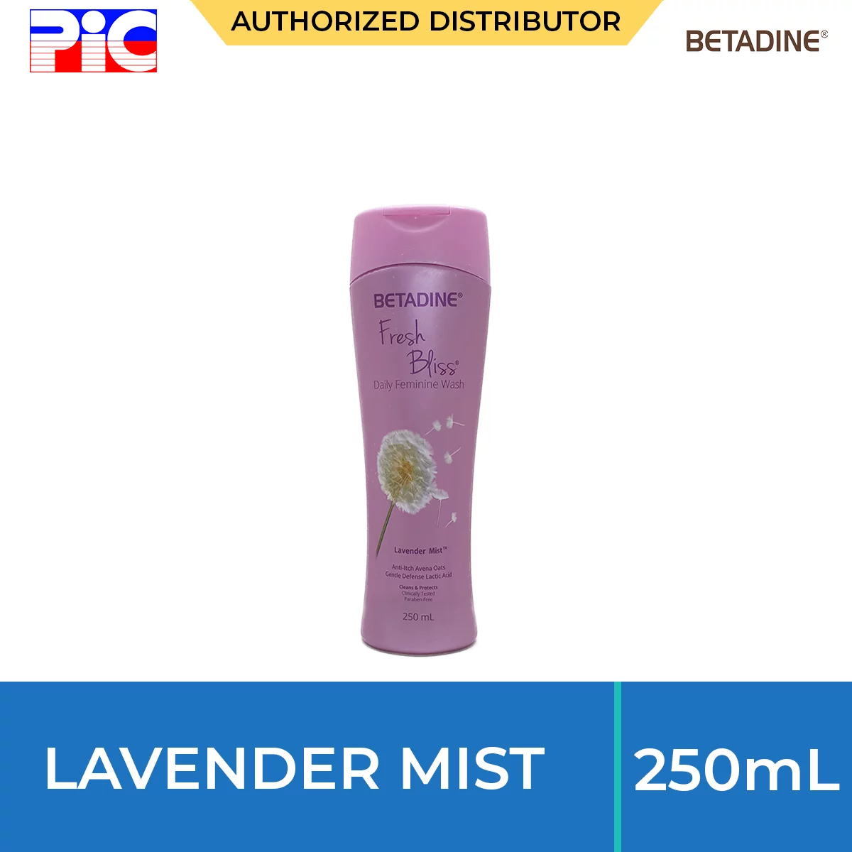 Betadine Fresh Bliss Lavender Mist - 250mL