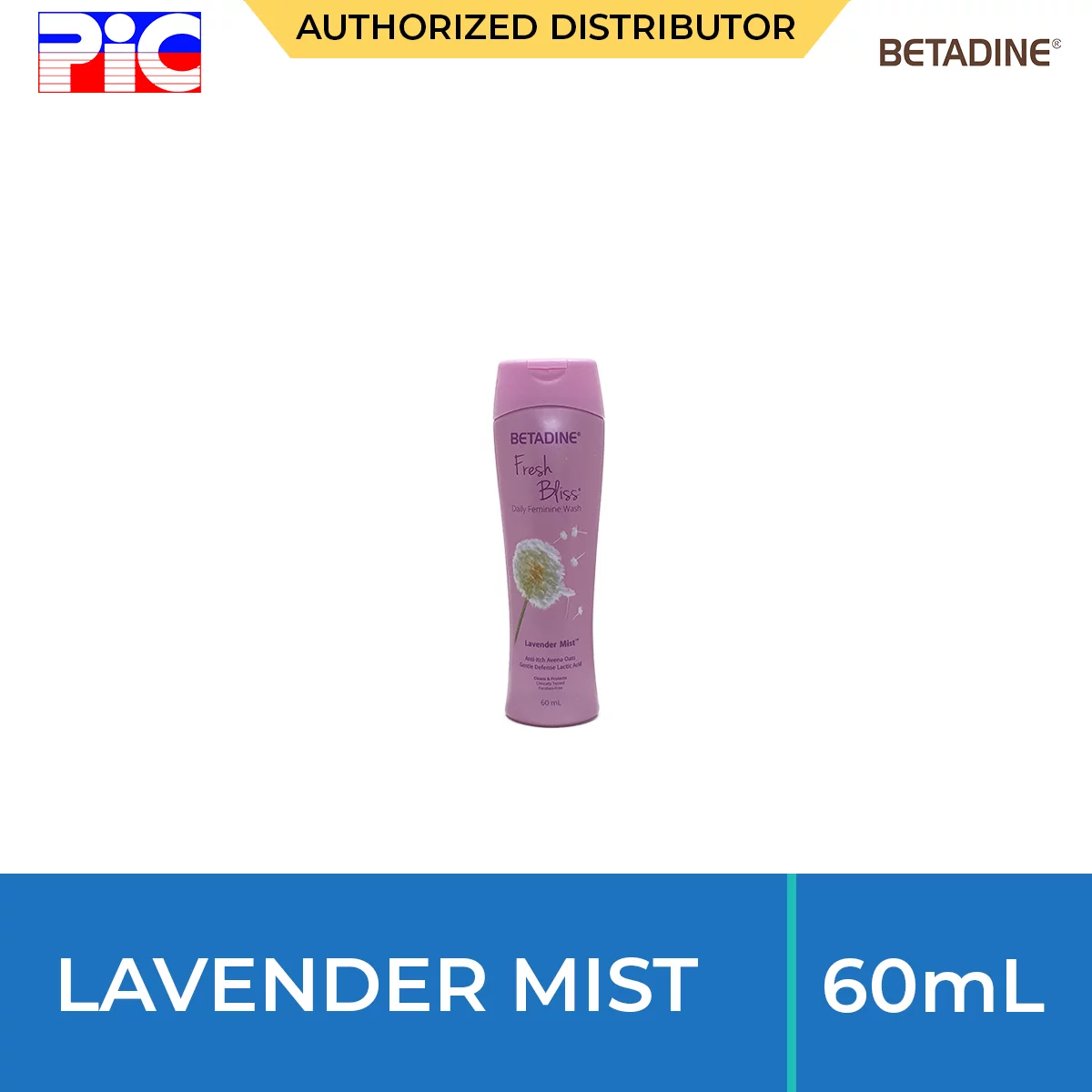 Betadine Fresh Bliss Lavender Mist - 60mL
