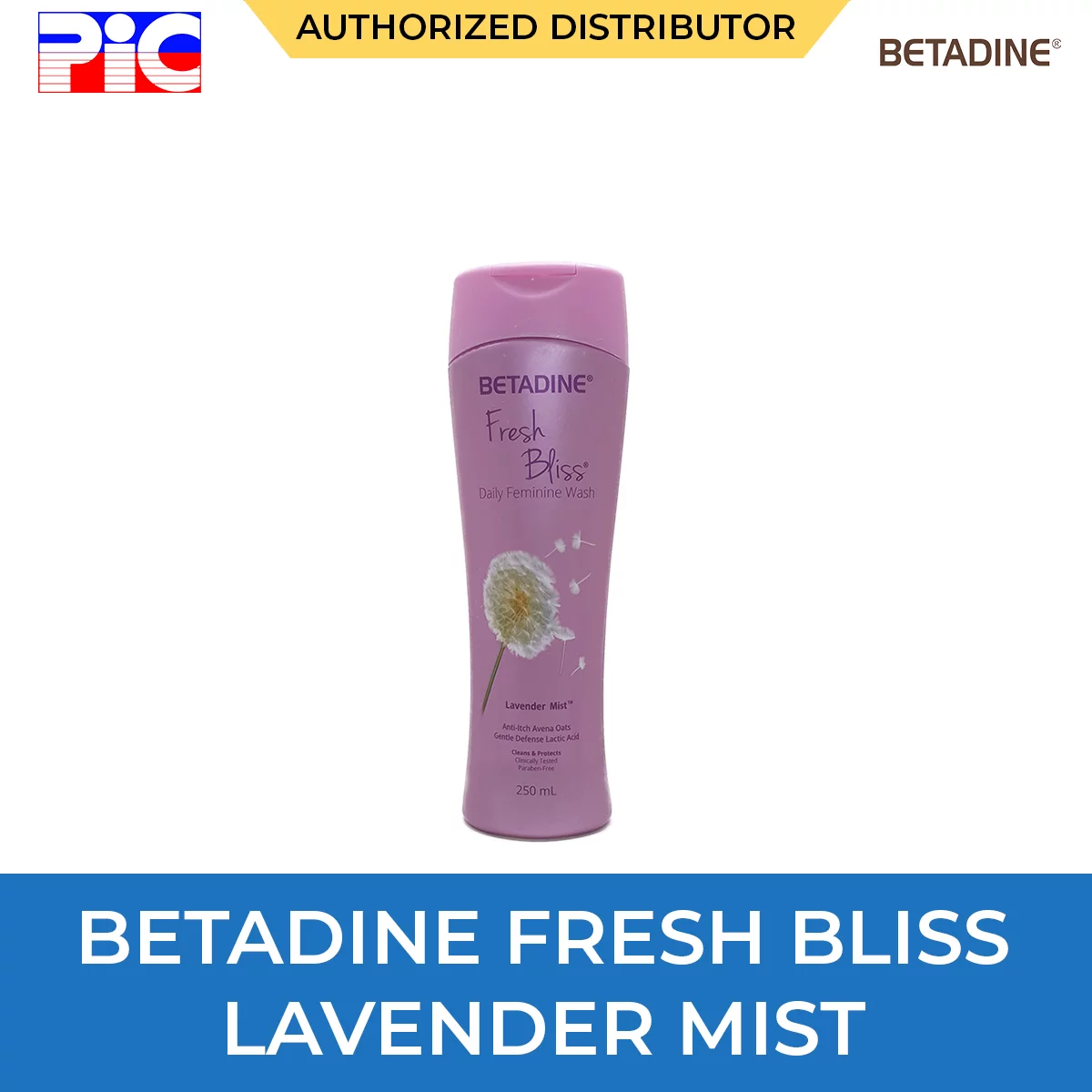 Betadine Fresh Bliss Lavender Mist