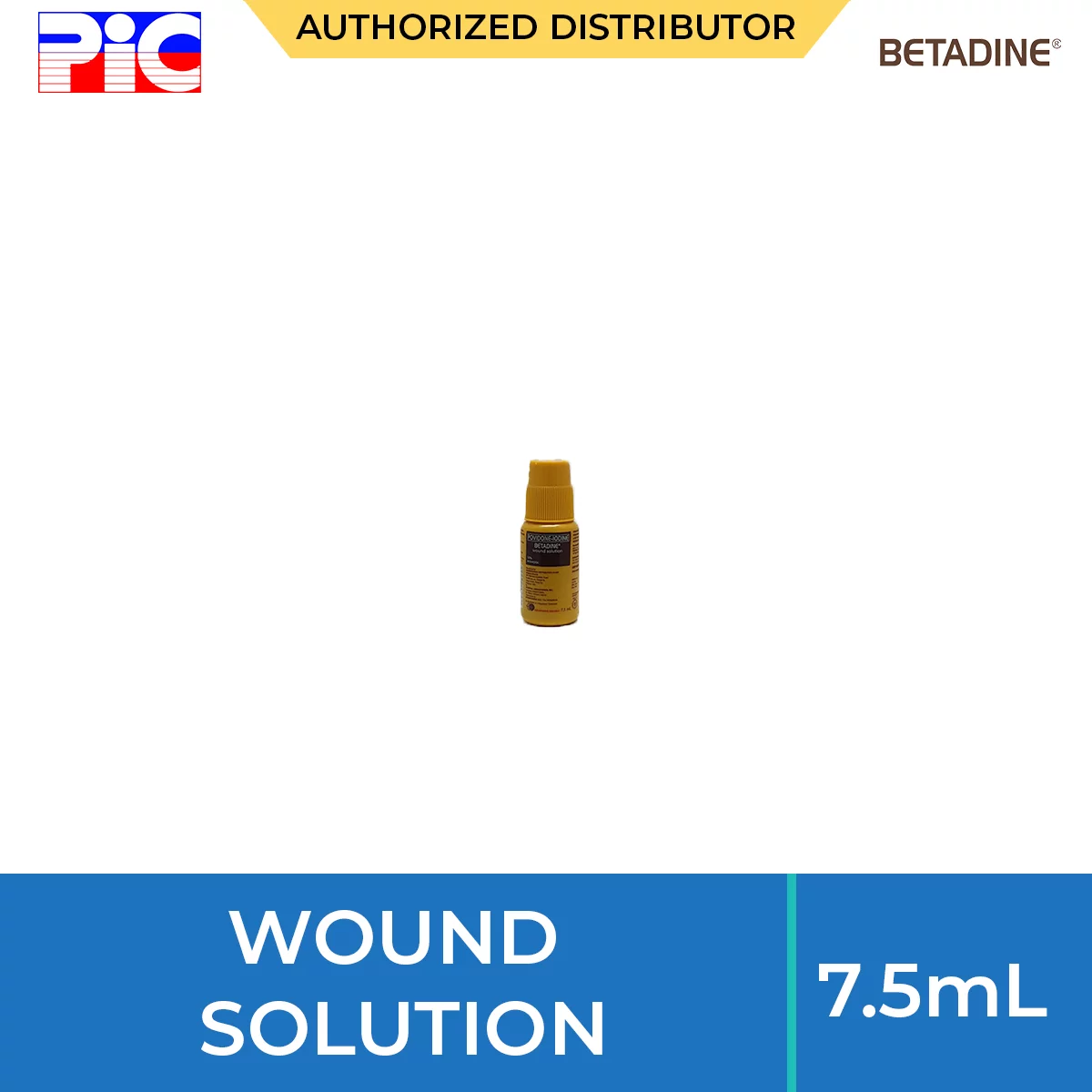 Betadine Wound Solution - 7.5mL