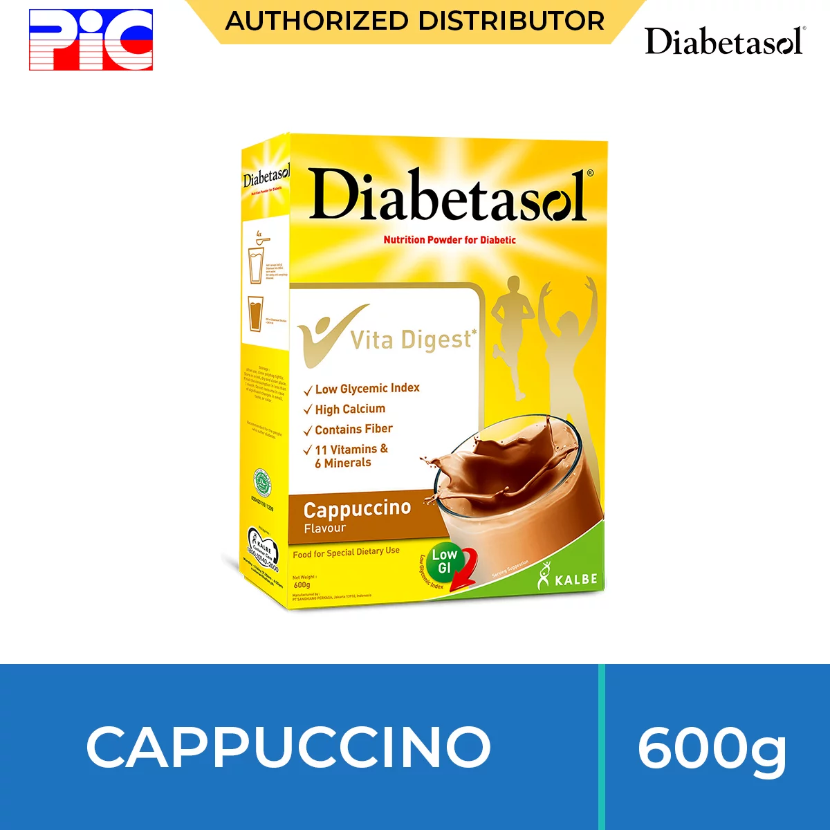 Diabetasol - Cappuccino 600g