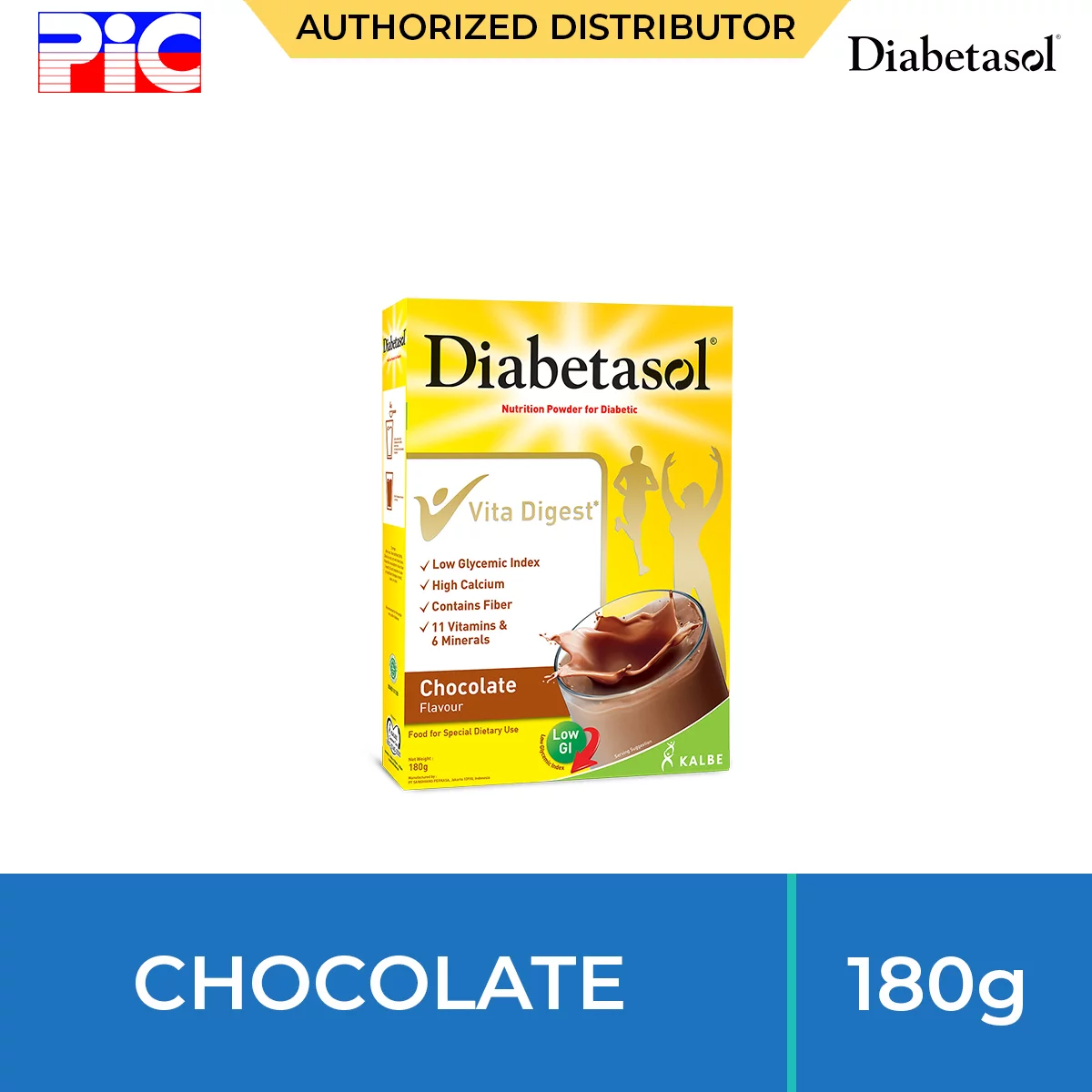 Diabetasol - Chocolate 180g