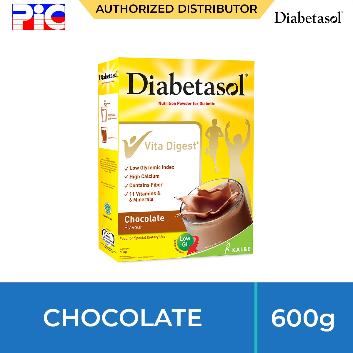 Diabetasol - Chocolate 600g