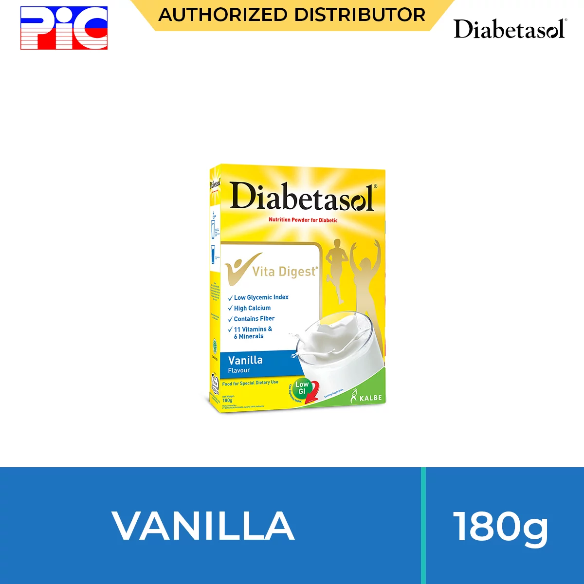 Diabetasol - Vanilla 180g