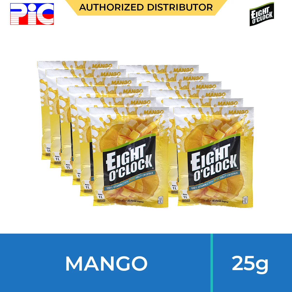 Eight O'Clock Mango 25g