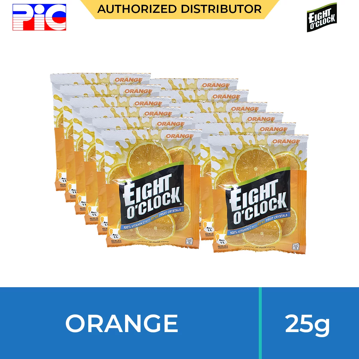 Eight O'Clock Orange 25g