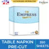 Empress Table Napkin - Pre-Cut 350 Sheets