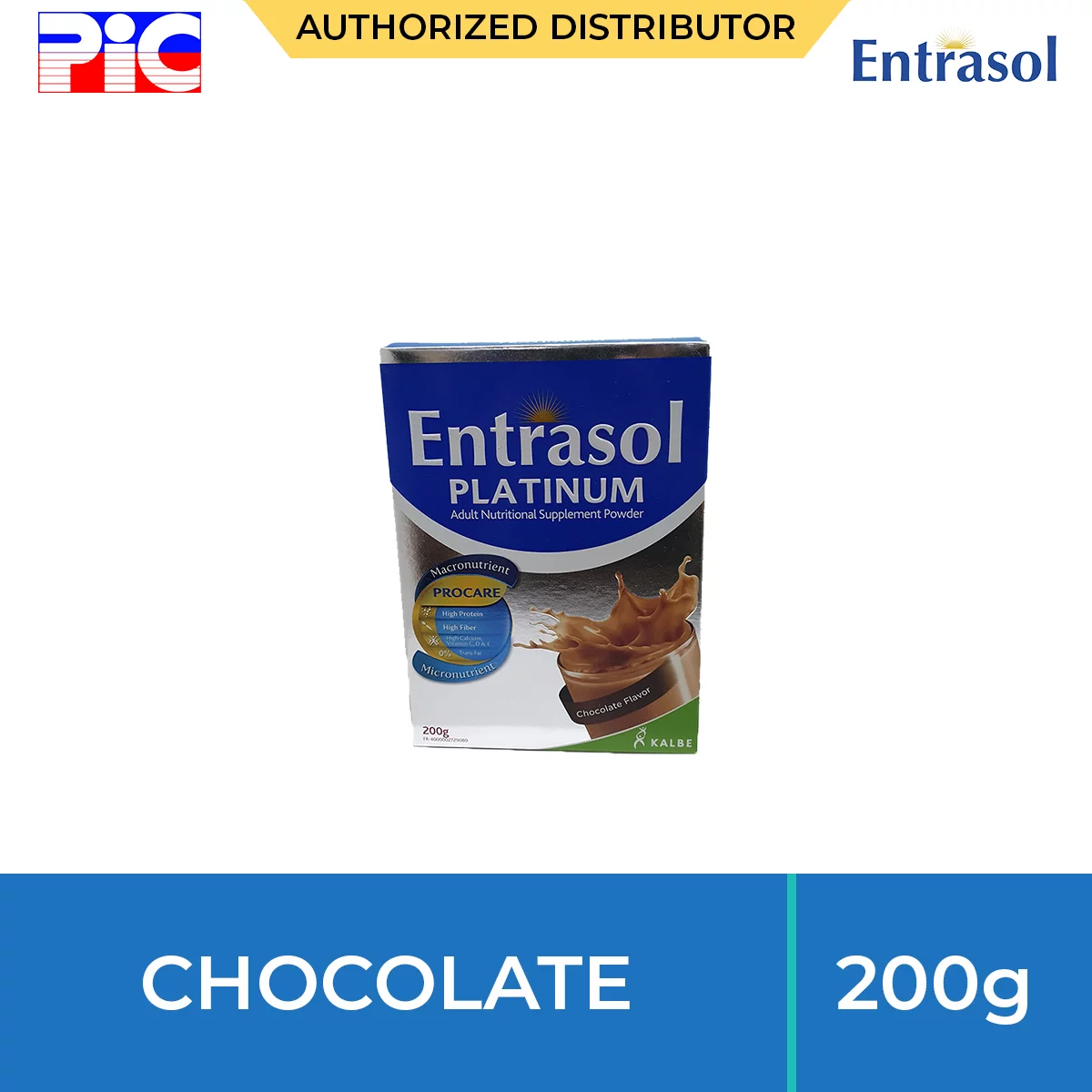 Entrasol Platinum - Chocolate 200g