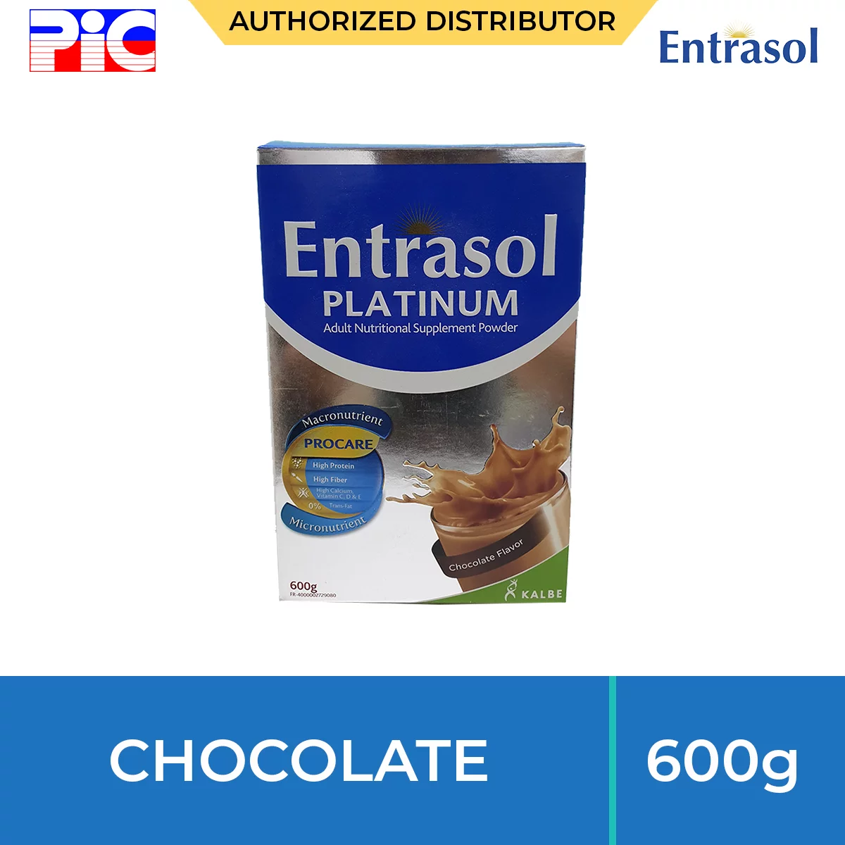 Entrasol Platinum - Chocolate 600g