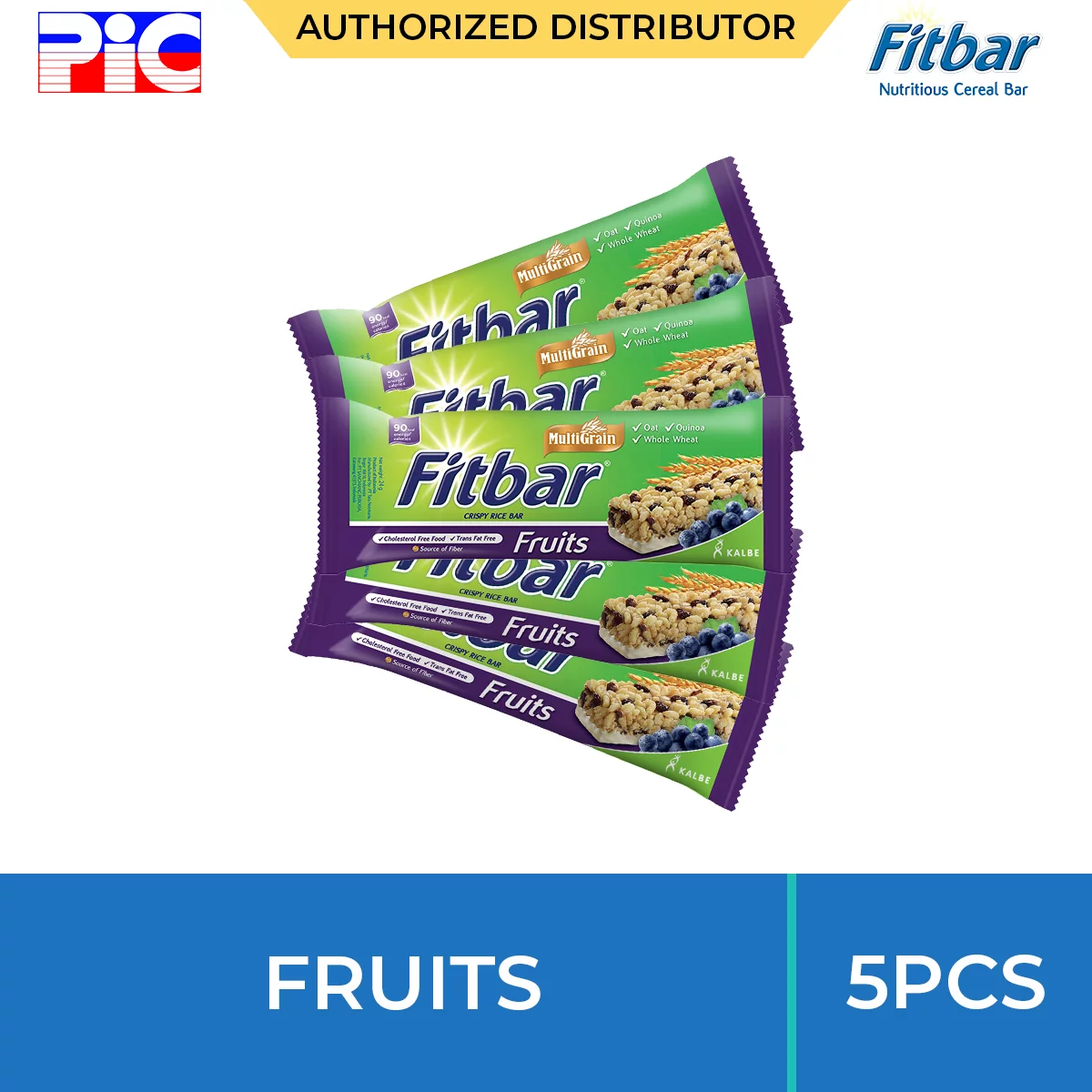 Fitbar - Fruits 5pcs