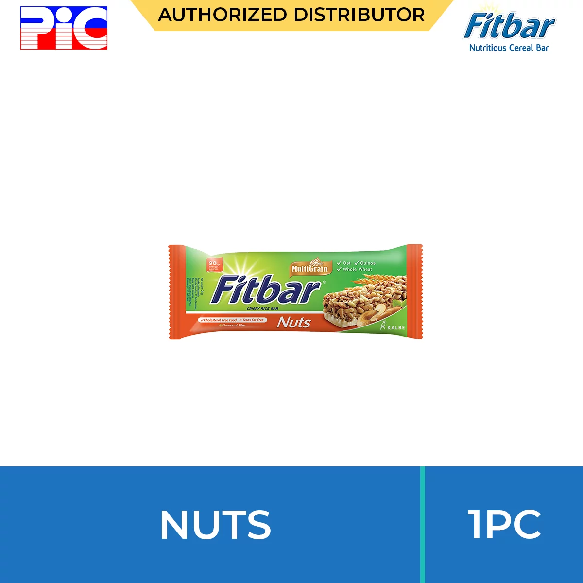 Fitbar - Nuts 1pc