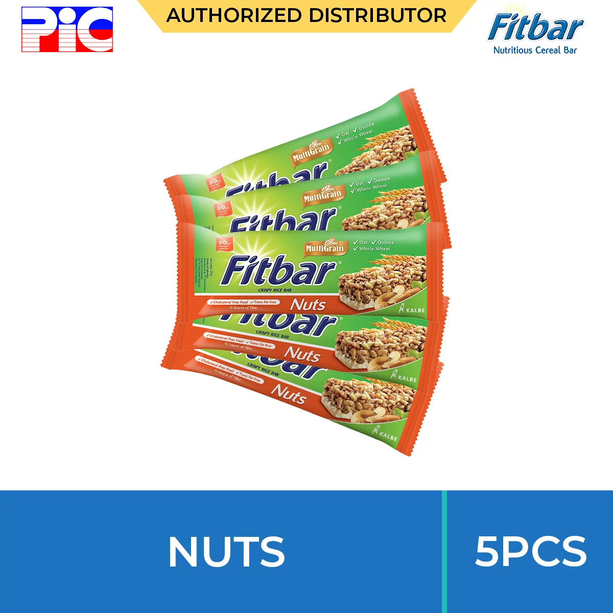 Fitbar - Nuts 5pcs