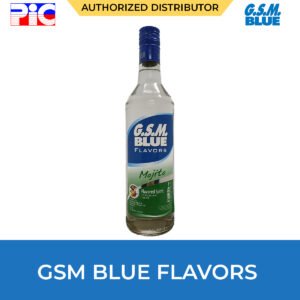 GSM Blue Flavors