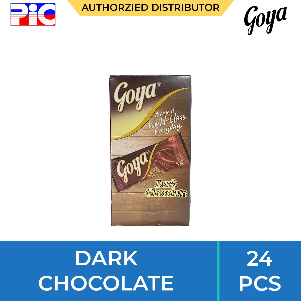 Goya Bar 15g - Dark Chocolate Goya Bar 15g - Dark Chocolate