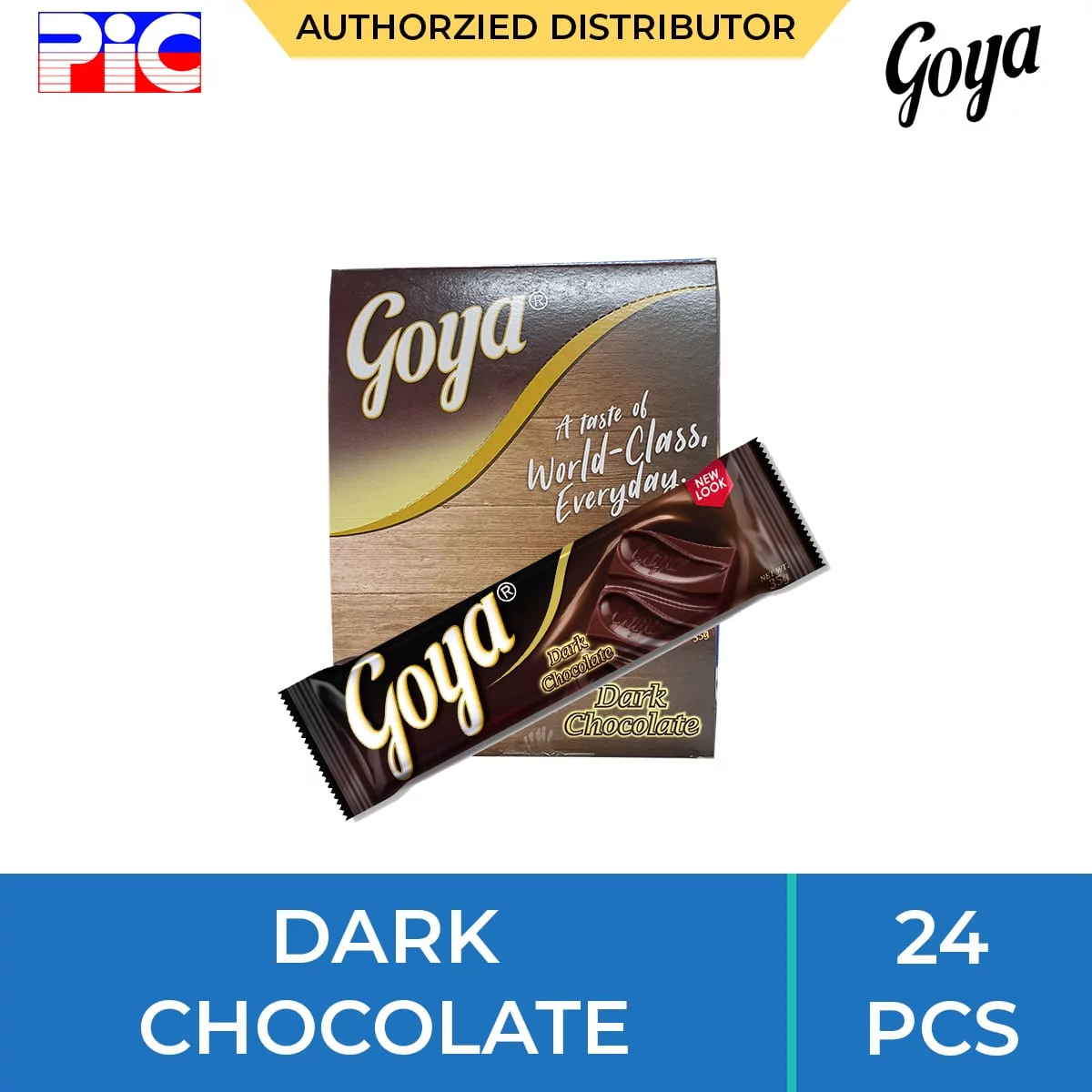 Goya Bar 35g - Dark Chocolate Goya Bar 35g - Dark Chocolate