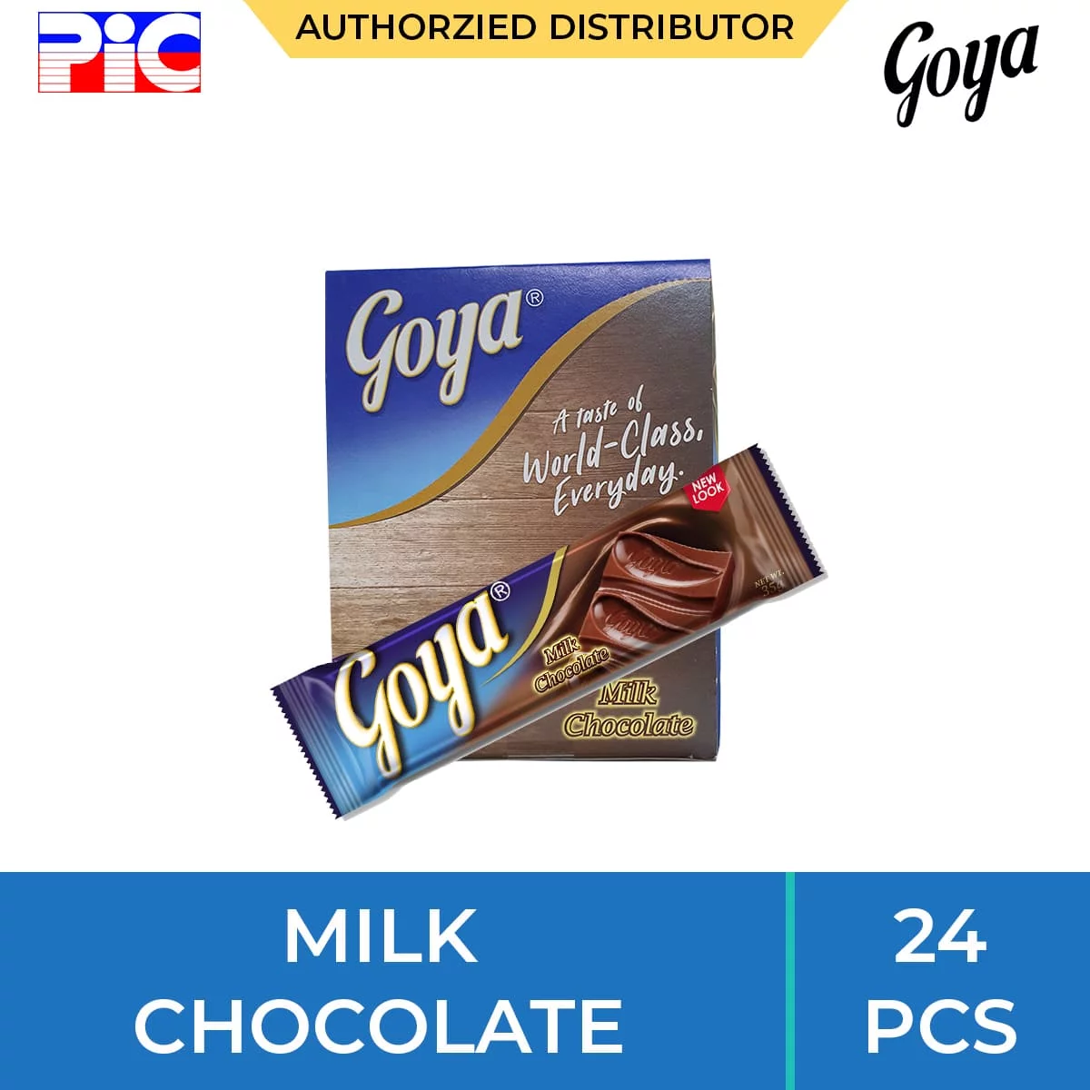 Goya Bar 35g - Milk Chocolate Goya Bar 35g - Milk Chocolate