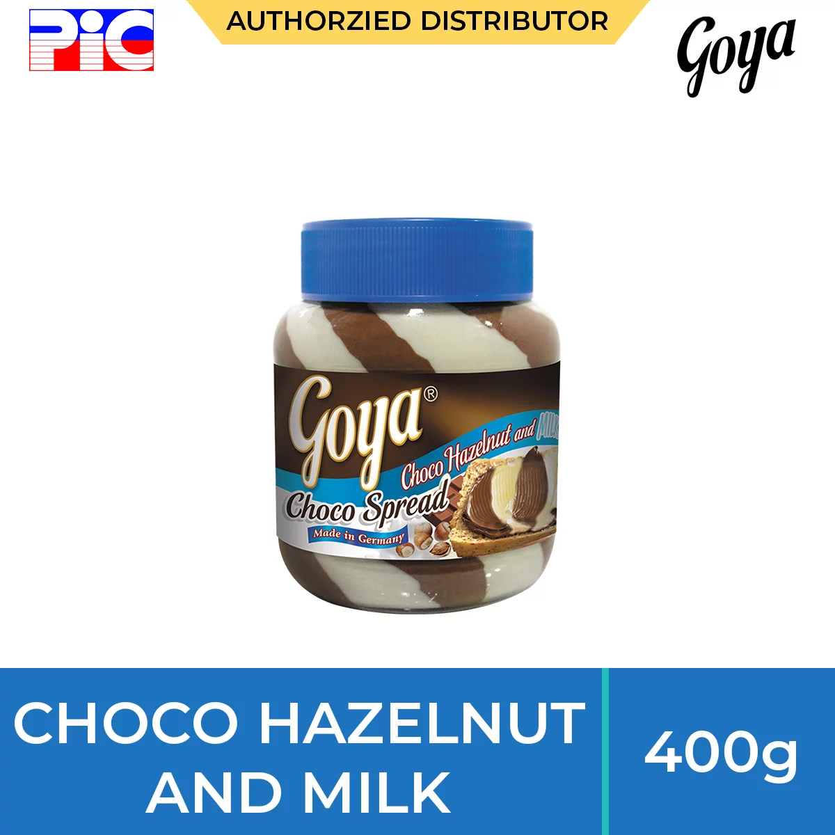 Goya Choco Spread - Choco Hazelnut and Milk 400g