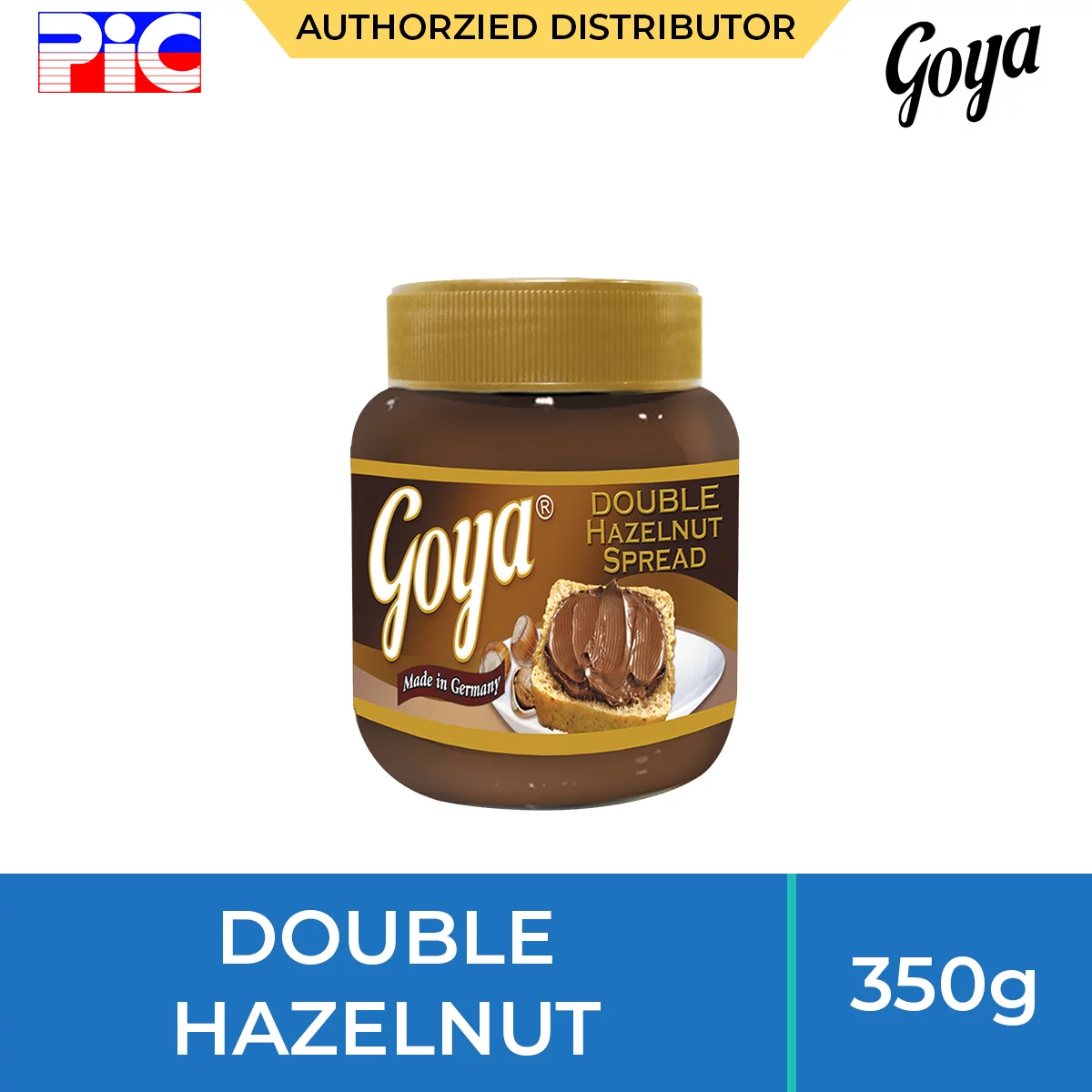 Goya Choco Spread - Double Hazelnut 400g