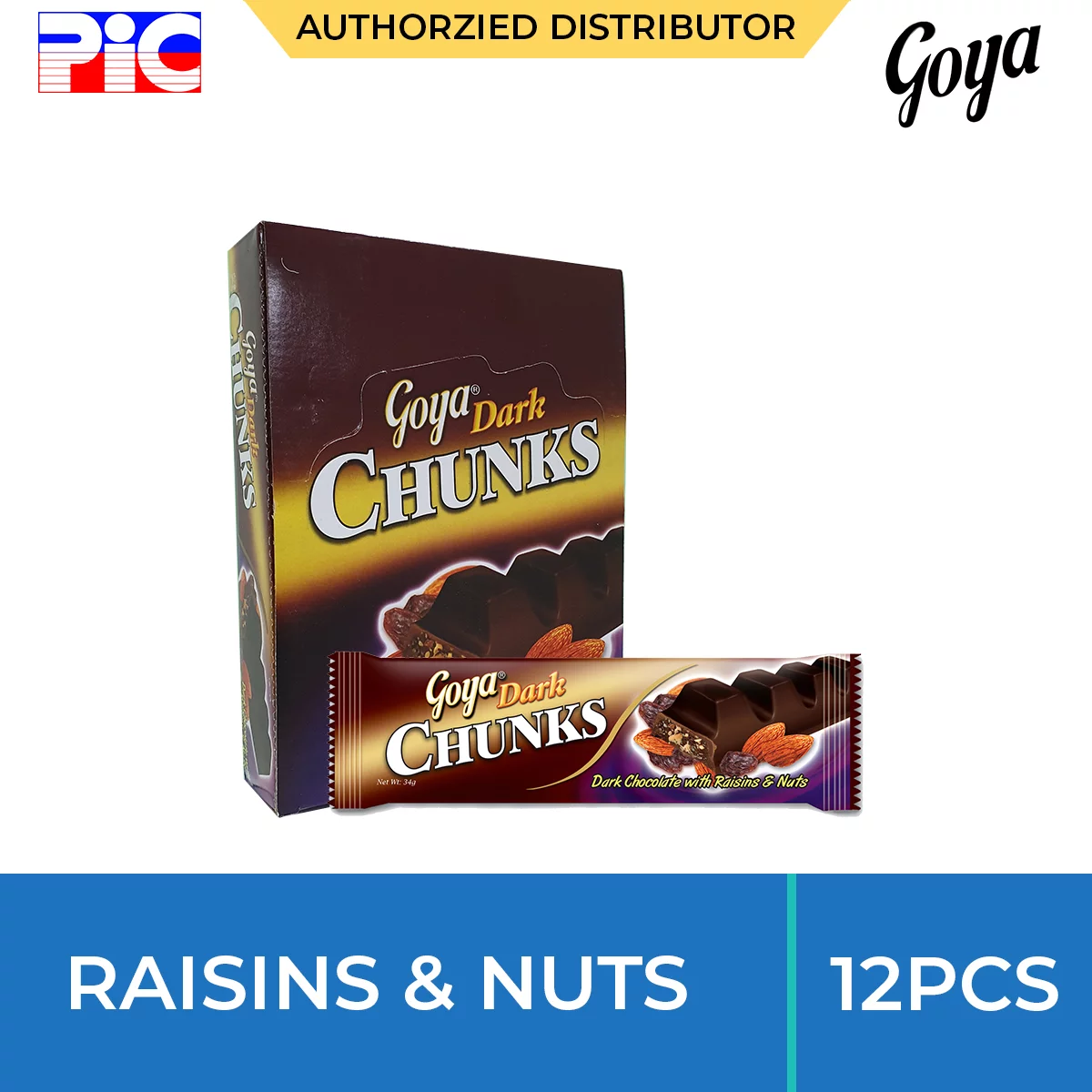 Goya Dark Chunks - Raisins & Nuts