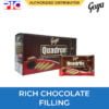 Goya Quadros - Rich Chocolate Filling