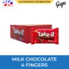 Goya Take-It - 4 Fingers Milk Chocolate