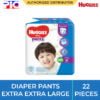 Huggies Dry Diaper Pants - Extra Extra Large 22pcs
