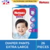 Huggies Dry Diaper Pants - Extra Large 26pcs