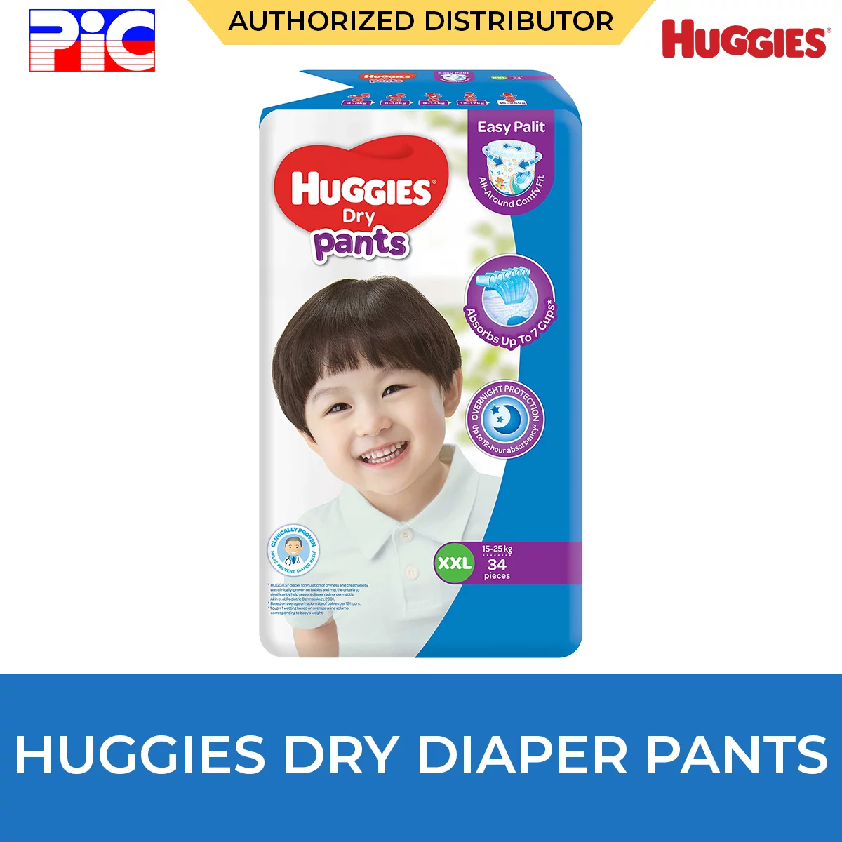 Huggies Dry Diaper Pants Huggies Dry Diaper Pants