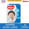 Huggies Dry Diapers - Extra Large 26pcs