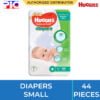 Huggies Natural Soft Diapers - S 44s