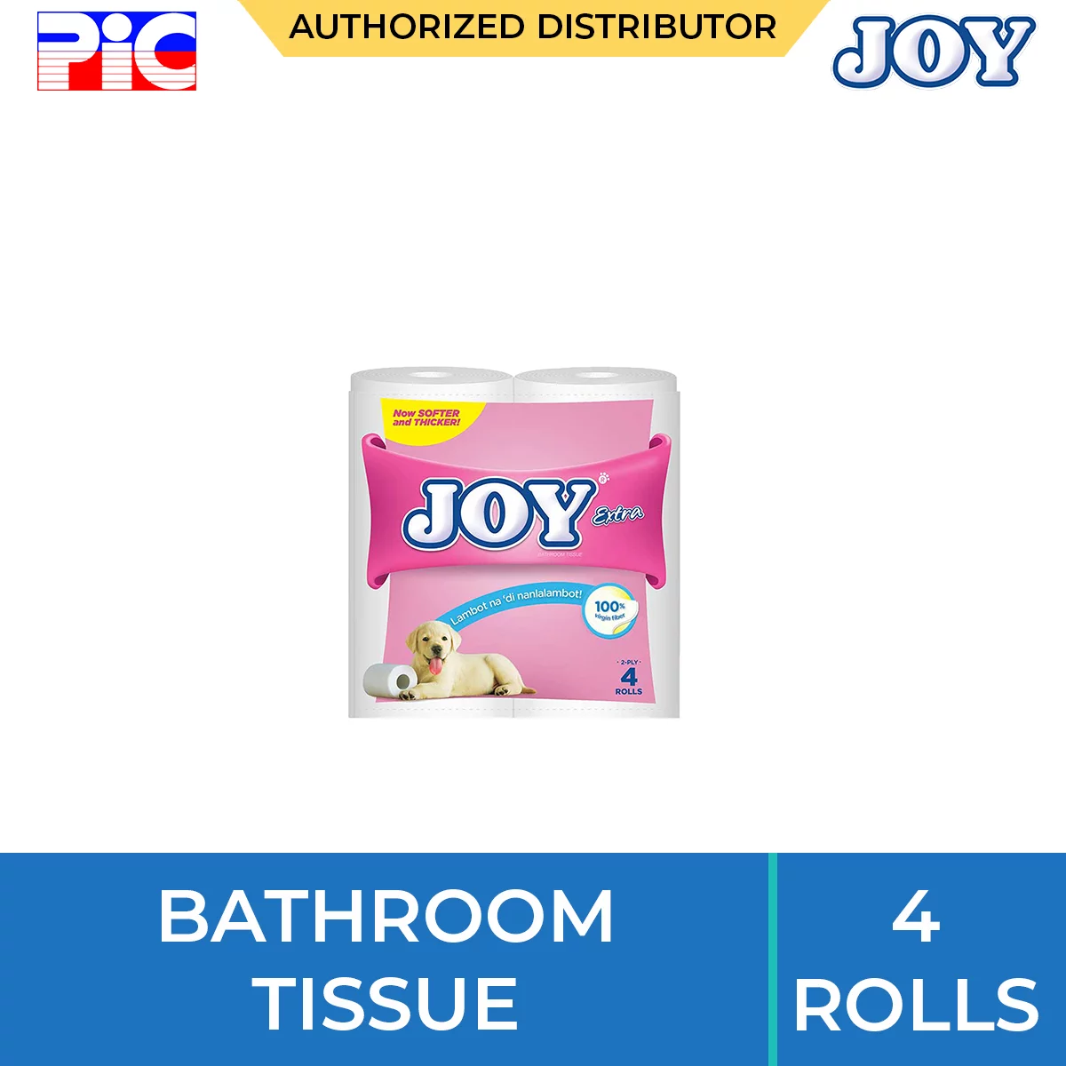 Joy Extra - 4 Rolls
