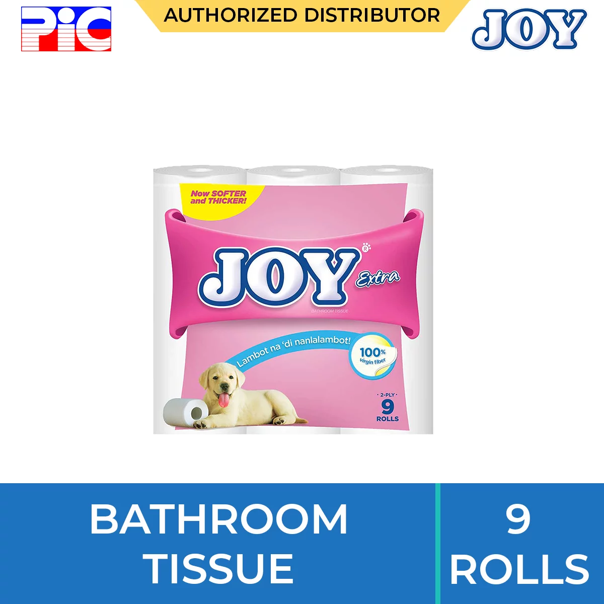 Joy Extra - 9 Rolls
