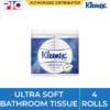 Kleenex Bathroom Tissue Ultra Soft - 4 Rolls