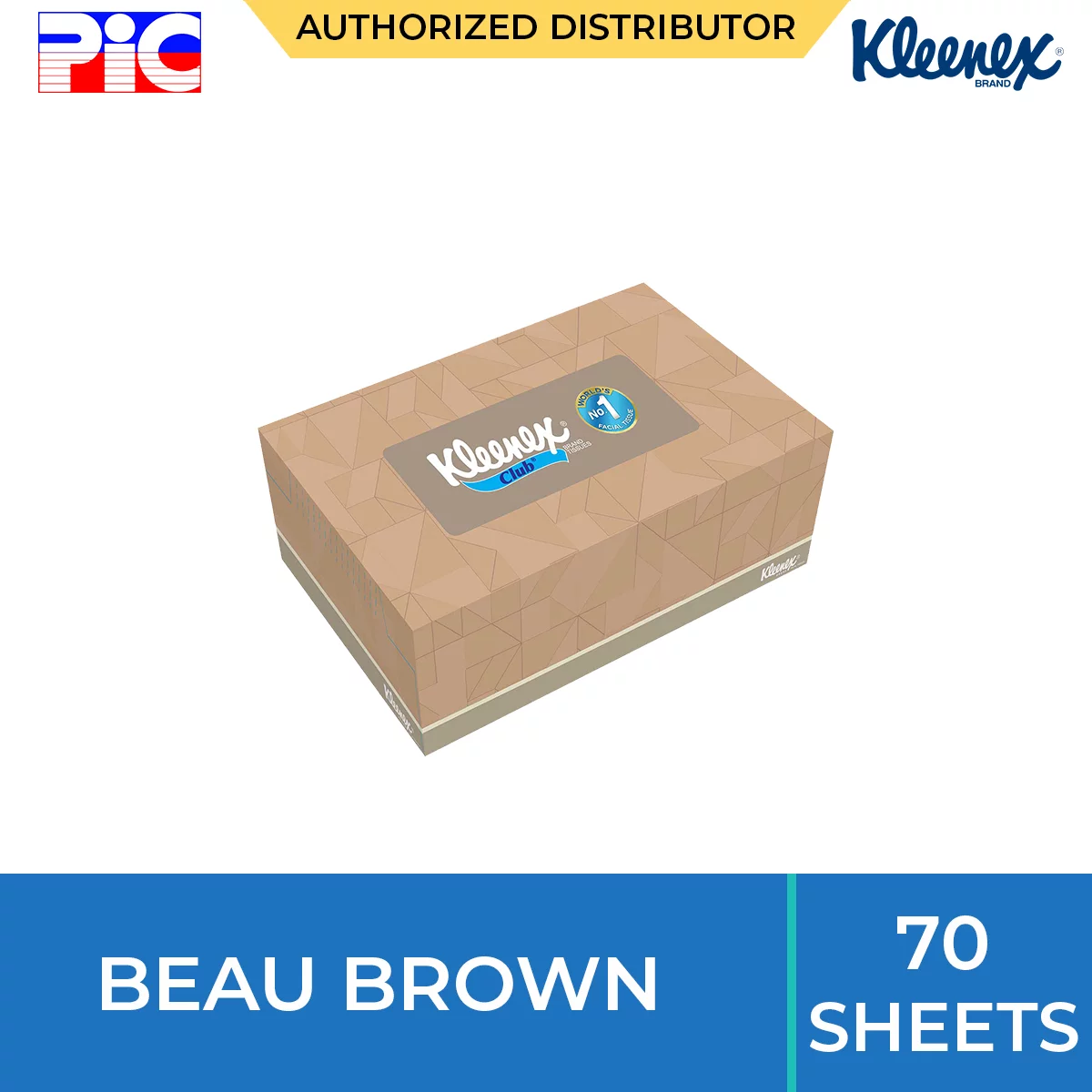 Kleenex Club 70s - Beau Brown Kleenex Club 70s - Beau Brown