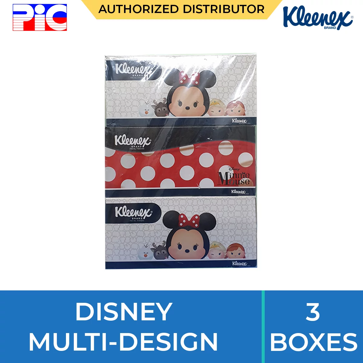 Kleenex Disney 170s - 3 Boxes Kleenex Disney 170s - 3 Boxes