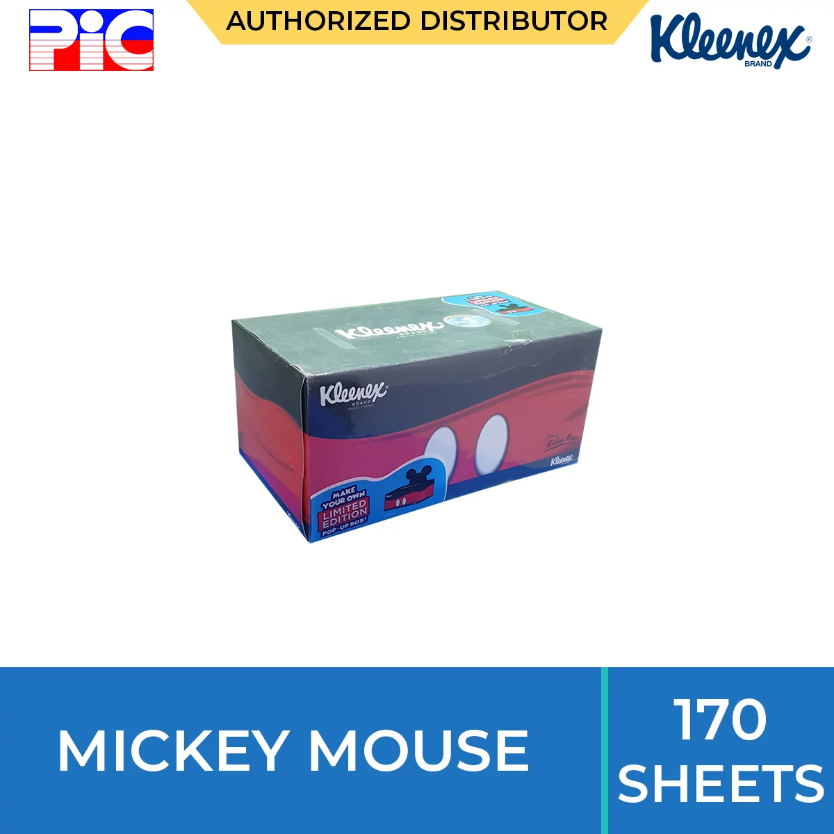 Kleenex Disney 170s - Mickey Mouse Kleenex Disney 170s - Mickey Mouse