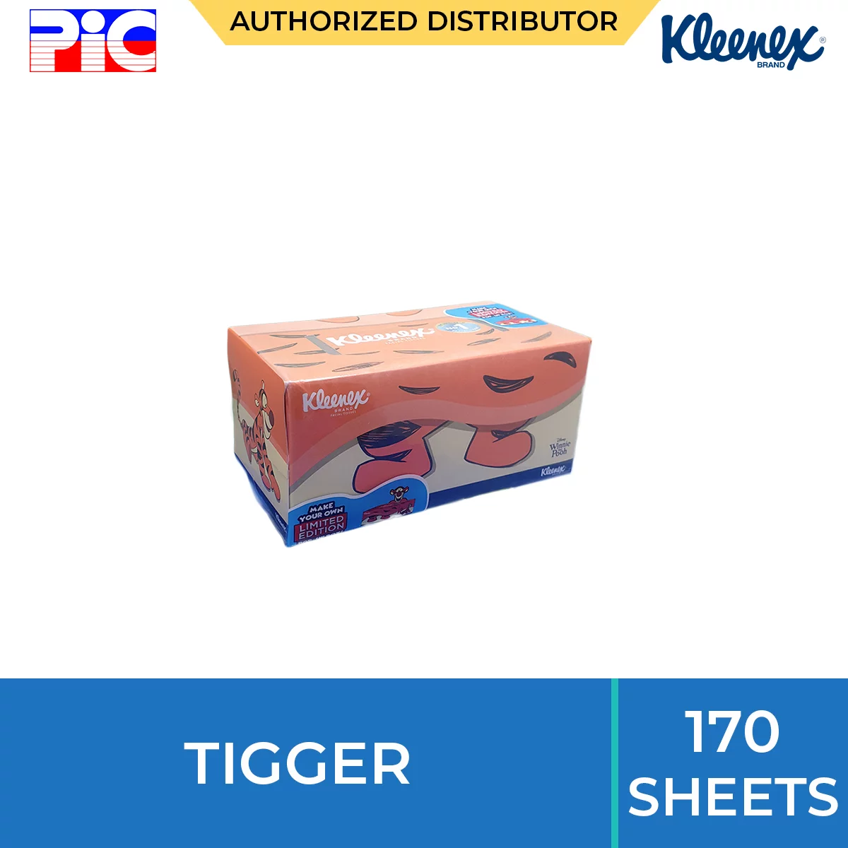 Kleenex Disney 170s - Tigger Kleenex Disney 170s - Tigger