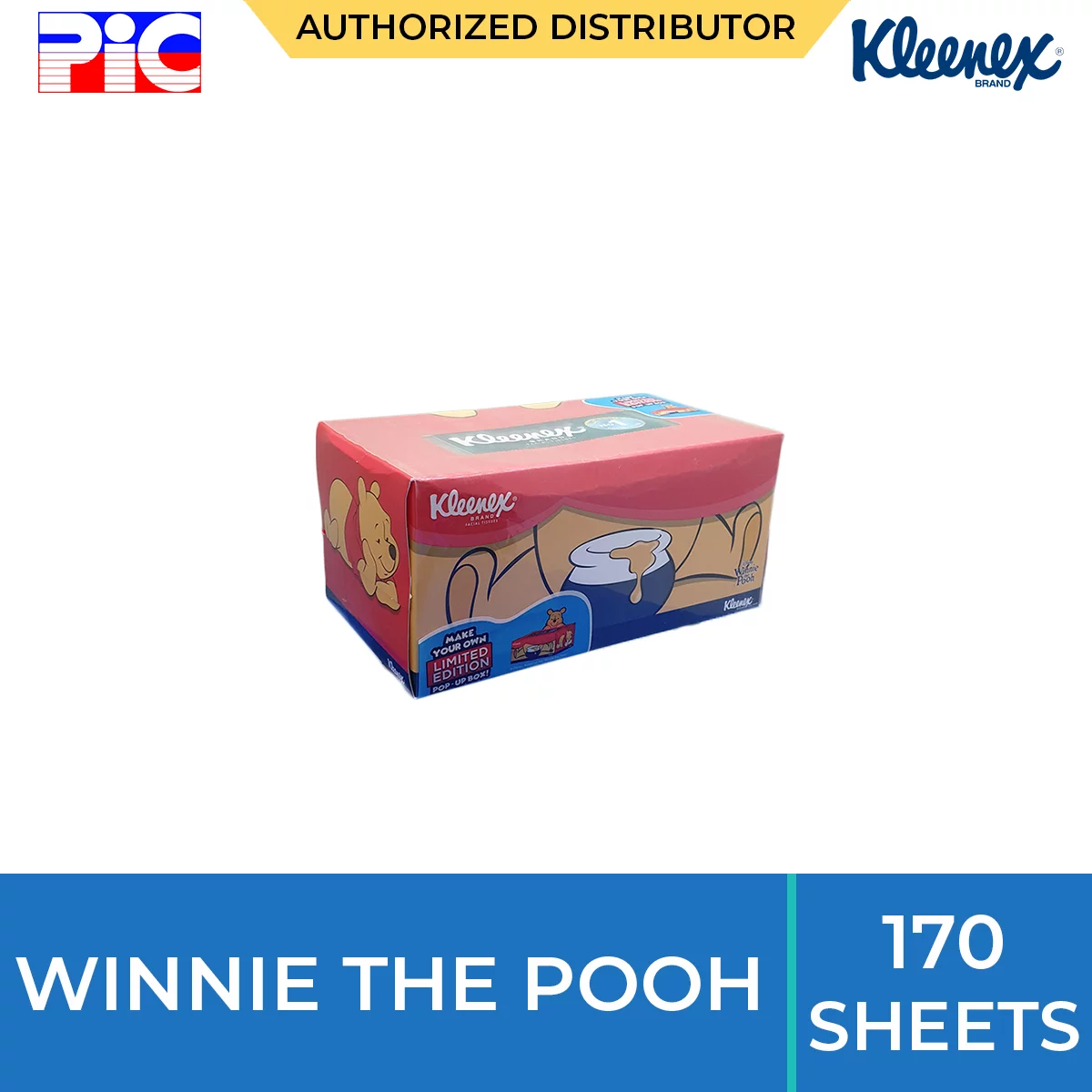Kleenex Disney 170s - Winnie The Pooh Kleenex Disney 170s - Winnie The Pooh