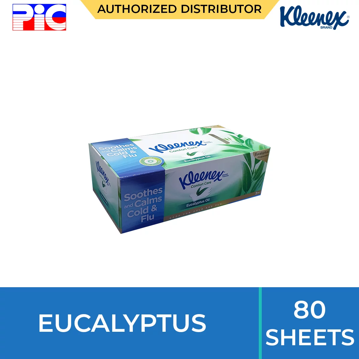 Kleenex Eucalyptus 80s - 80 Sheets Kleenex Eucalyptus 80s 80 Sheets