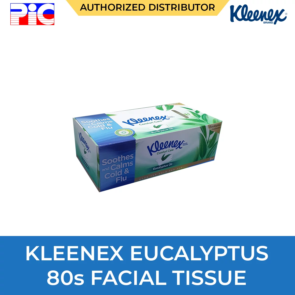 Kleenex Eucalyptus 80s Kleenex Eucalyptus 80s