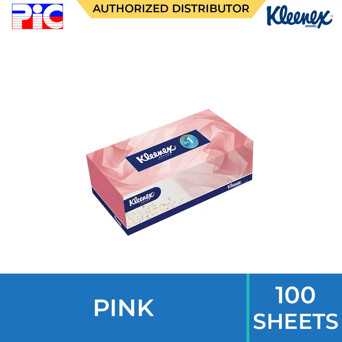Kleenex Expressions 100s - Pink Kleenex Expressions 100s - Pink