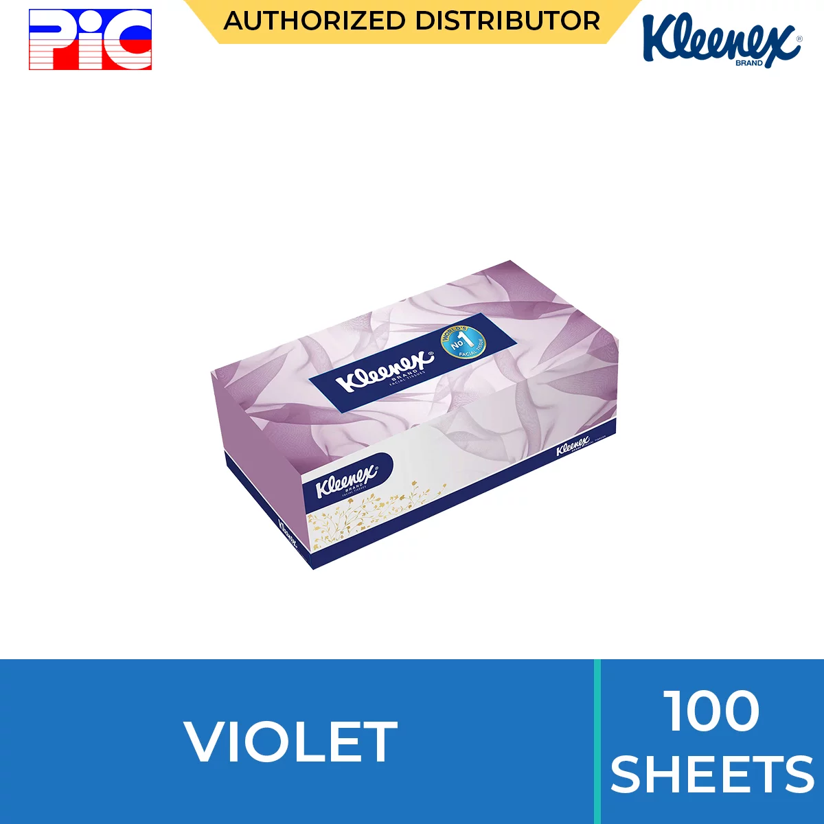 Kleenex Expressions 100s - Violet Kleenex Expressions 100s - Violet