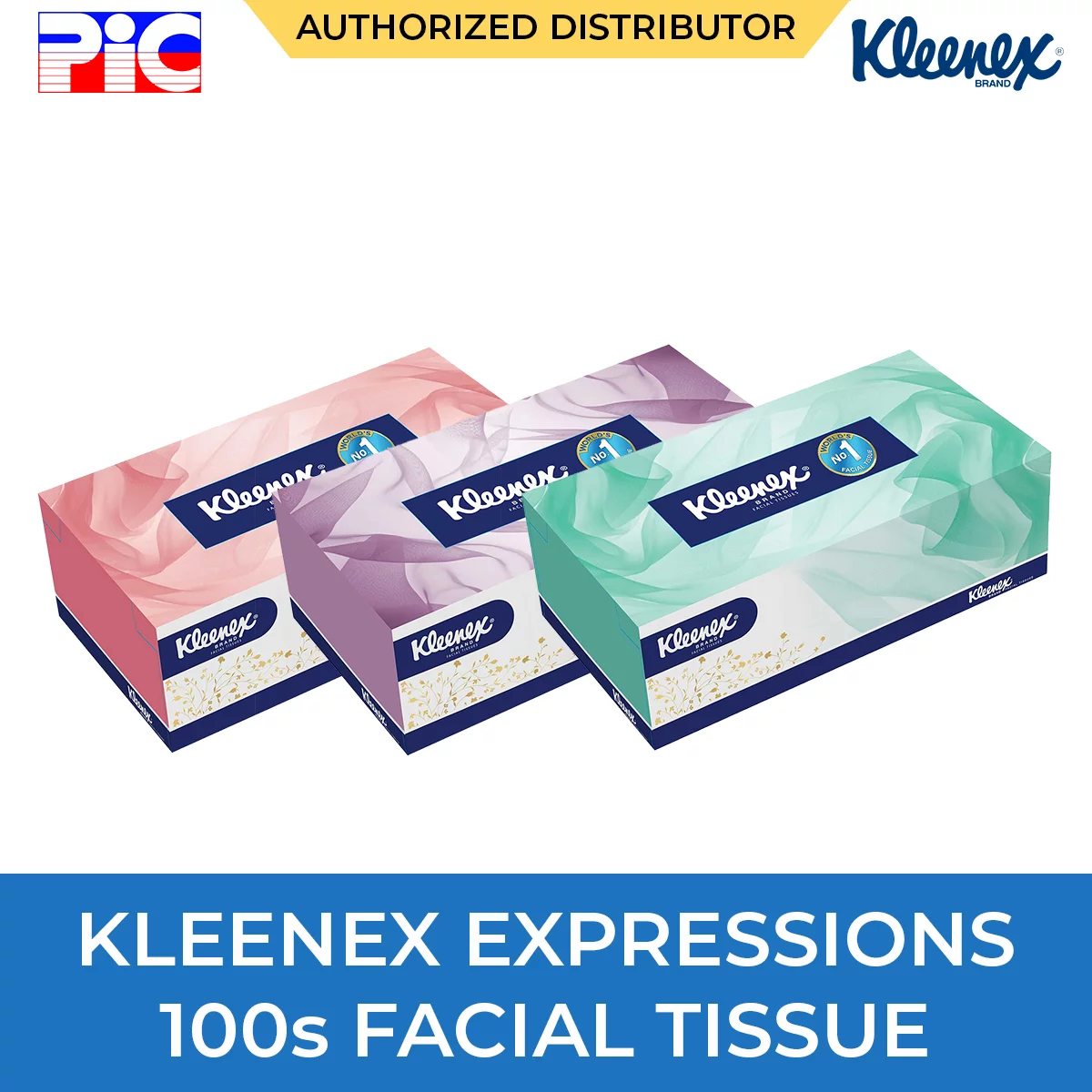 Kleenex Expressions 100s Kleenex Expressions 100s